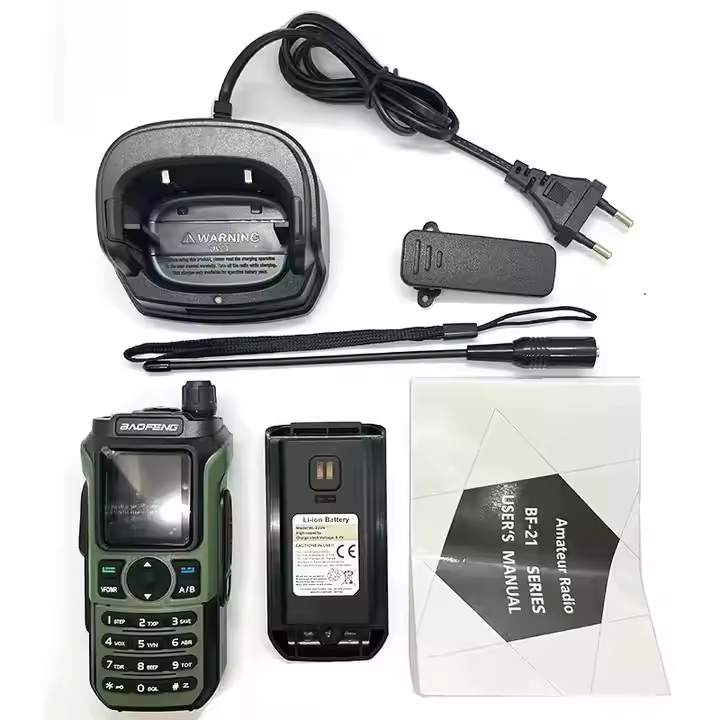 Analong walkie talkie