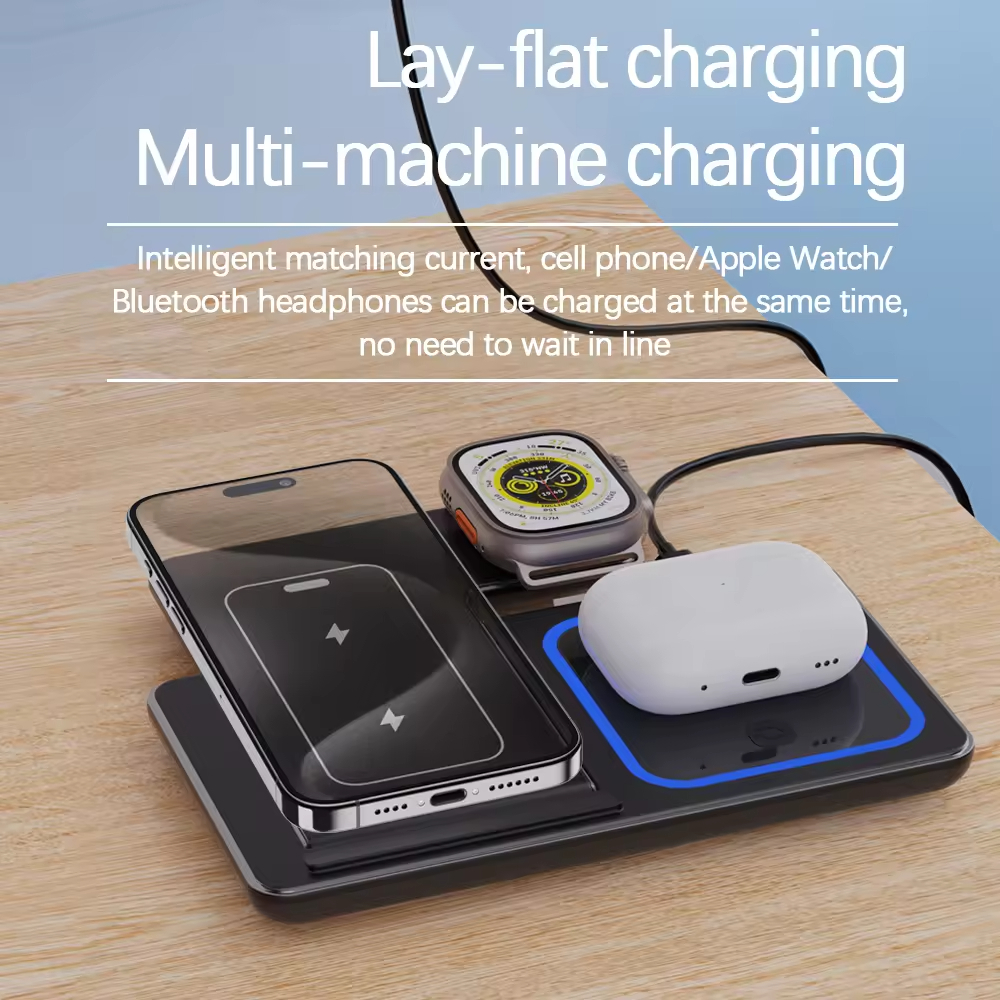 4.Qi Wireless Charger