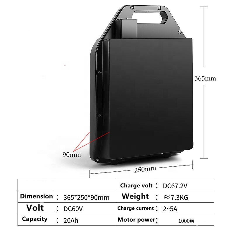 electric bicycle battery and scooter battery