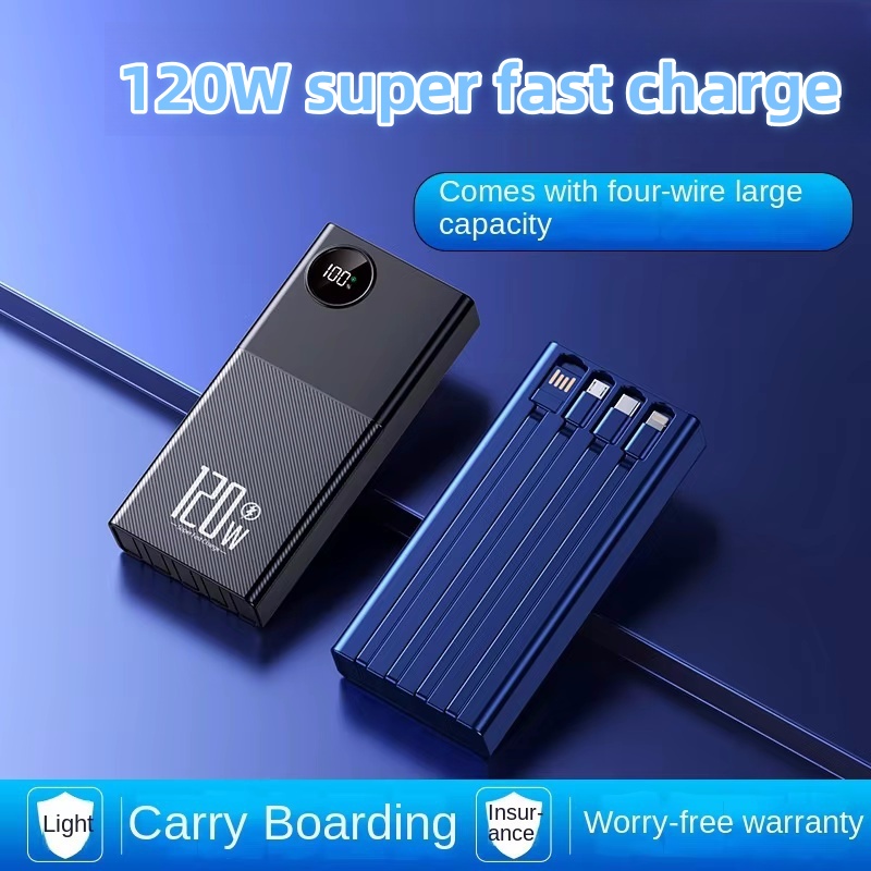 Fast charging power bank