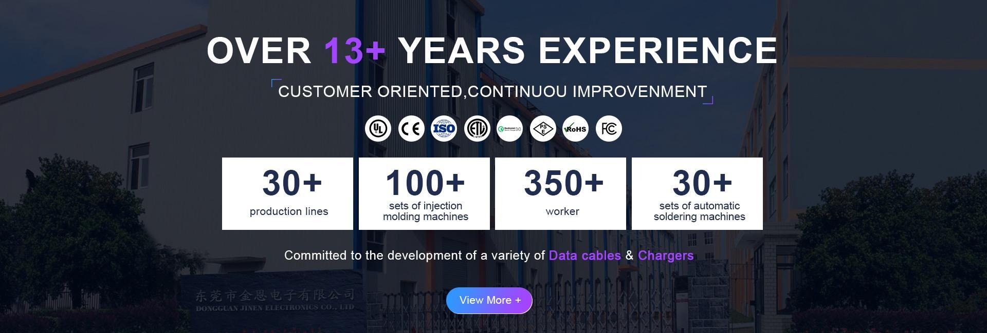 Dongguan Jinen Electronics Co., Ltd.