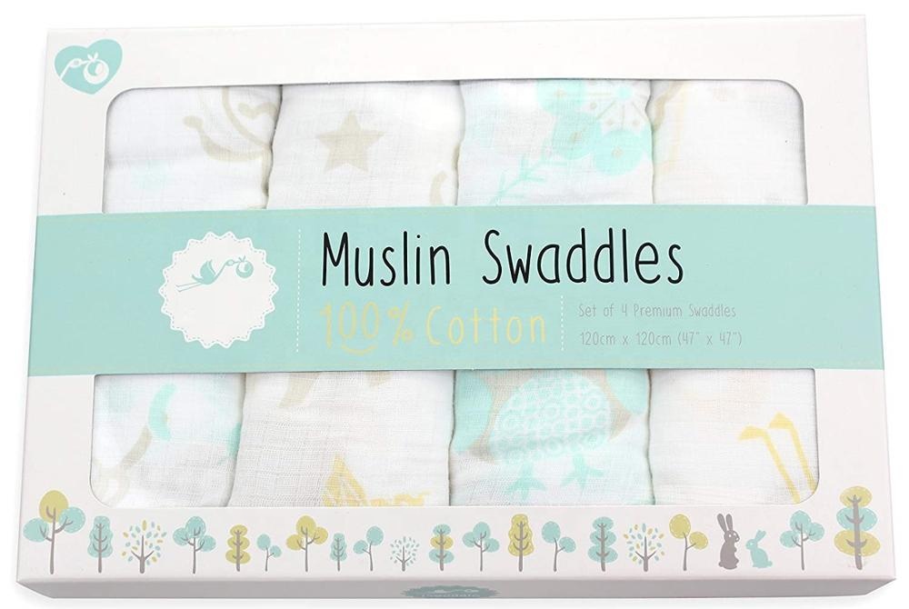 muslin swaddle blankets