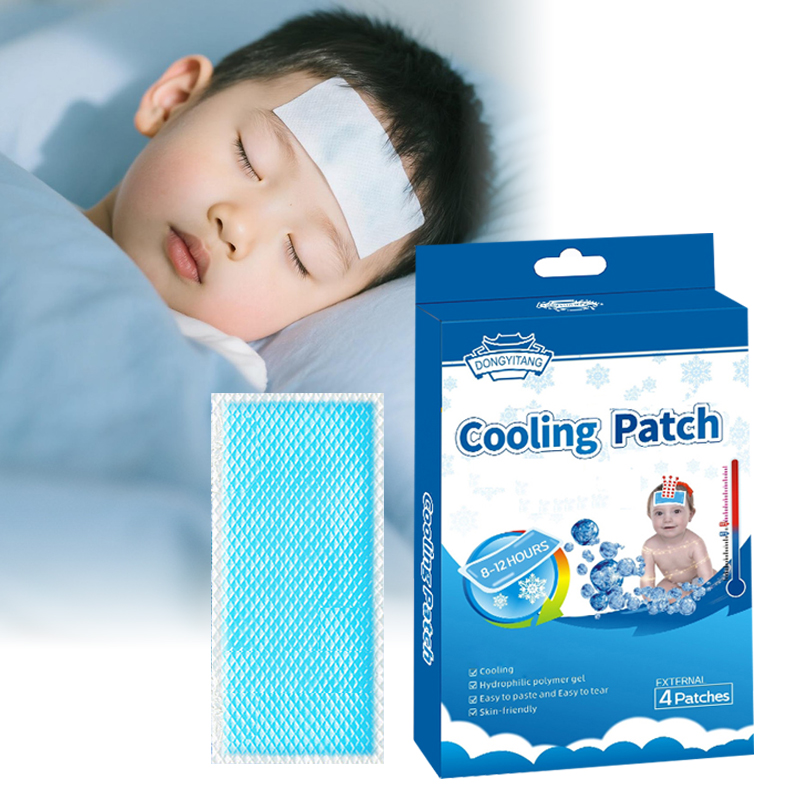 Fever Cooling Patch