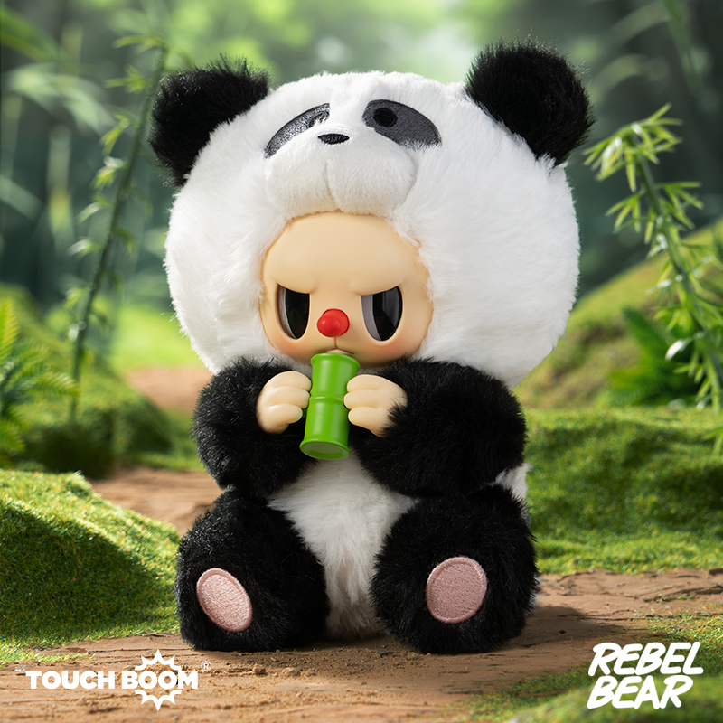 Rebel Bear Animal Series Plush Blind Box