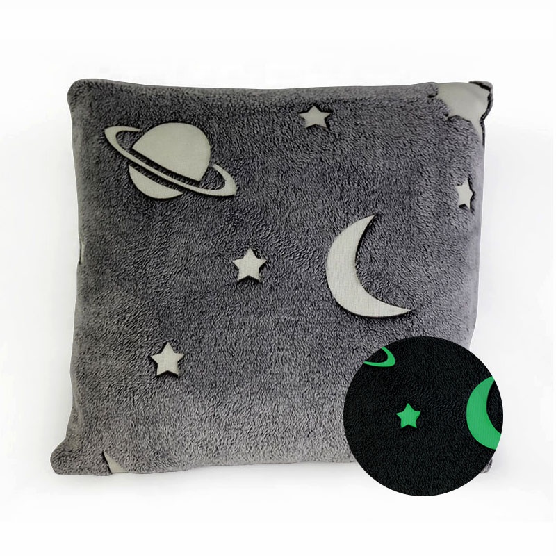 Glow in the dark throw & Cushions