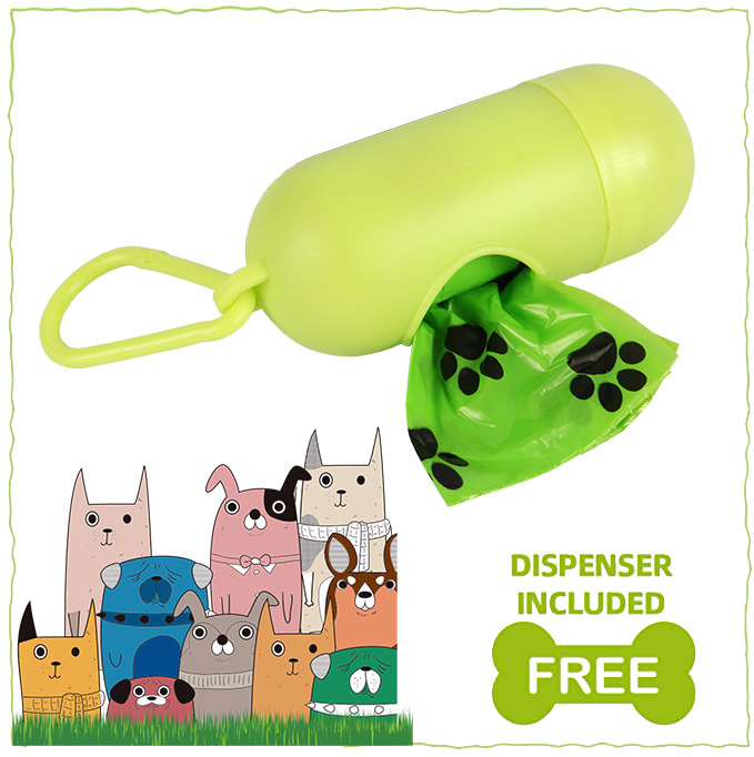 Pet poop bag
