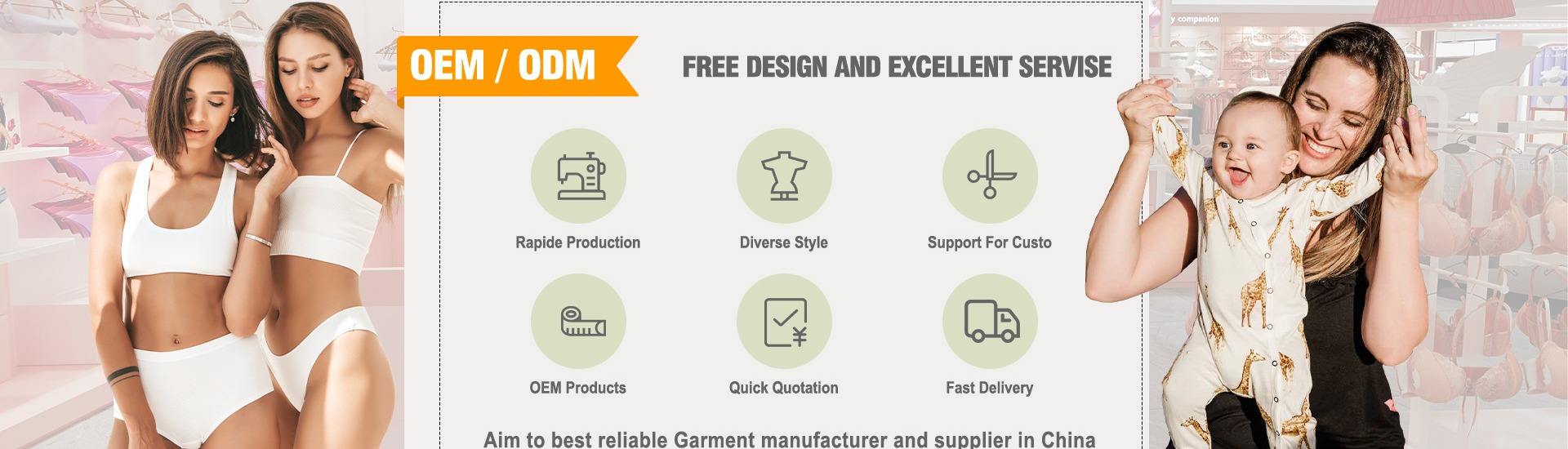 Jiangmen Qilivy Clothing Co., Ltd.