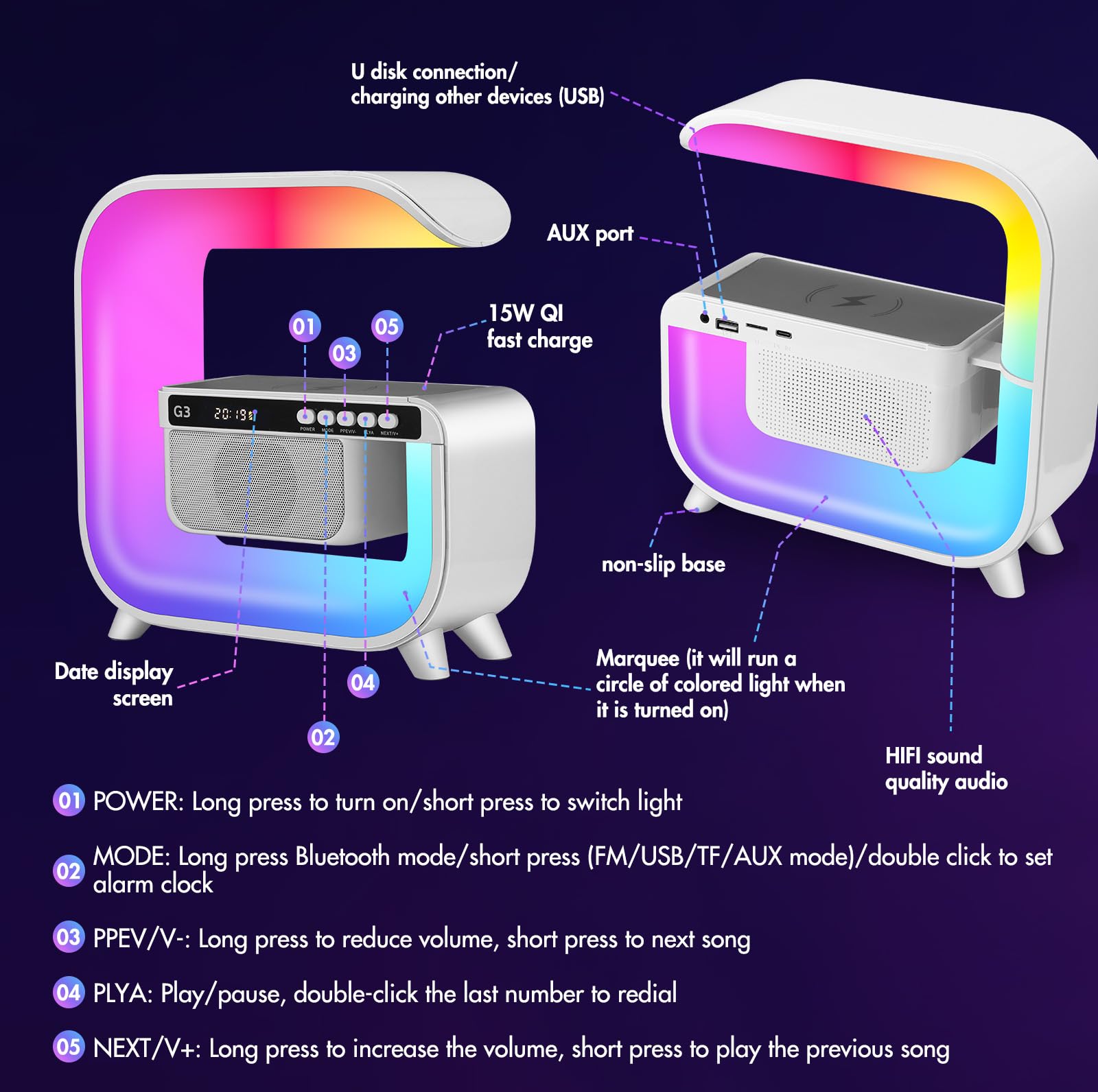 Wireless Charging Stand