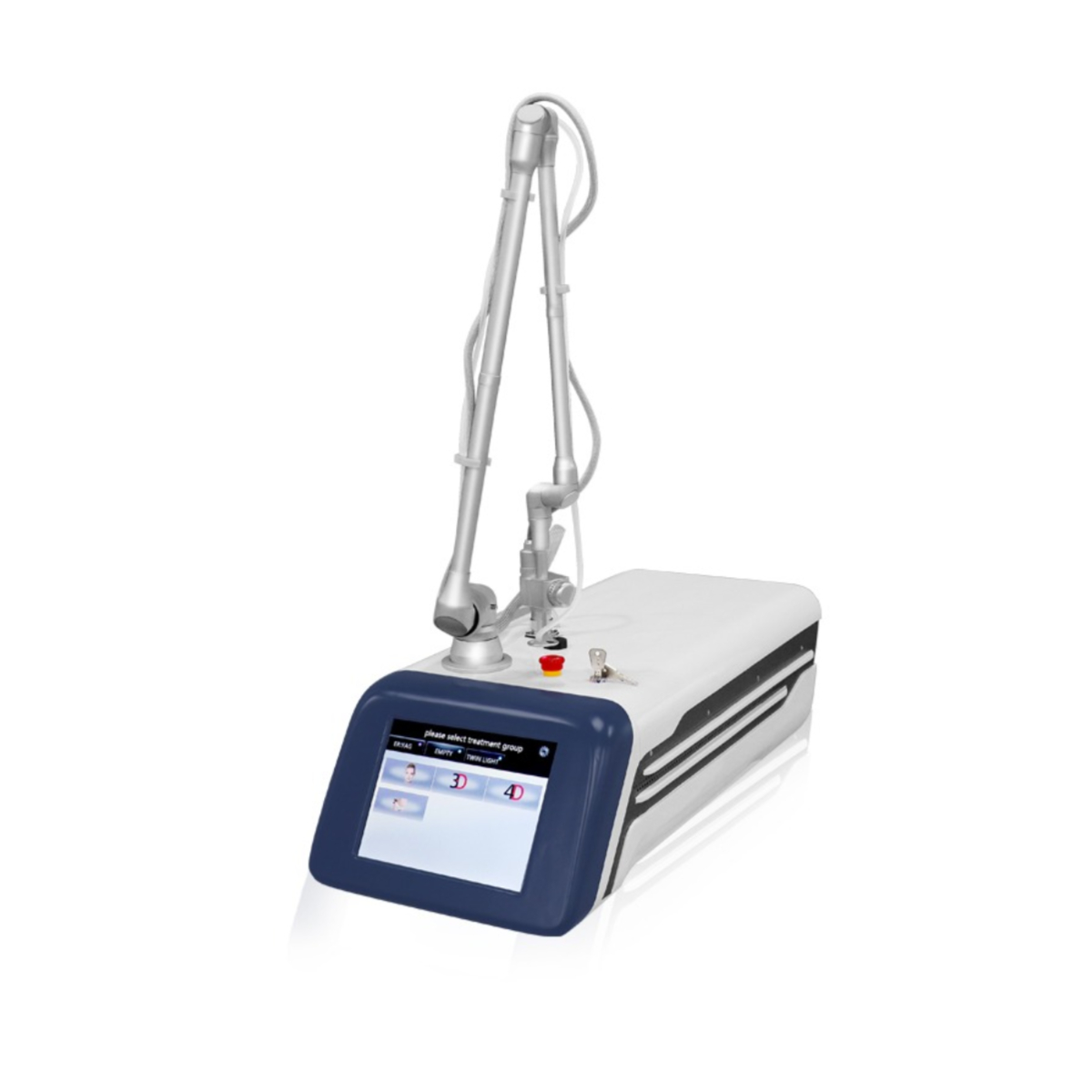 Fractional CO2 machine