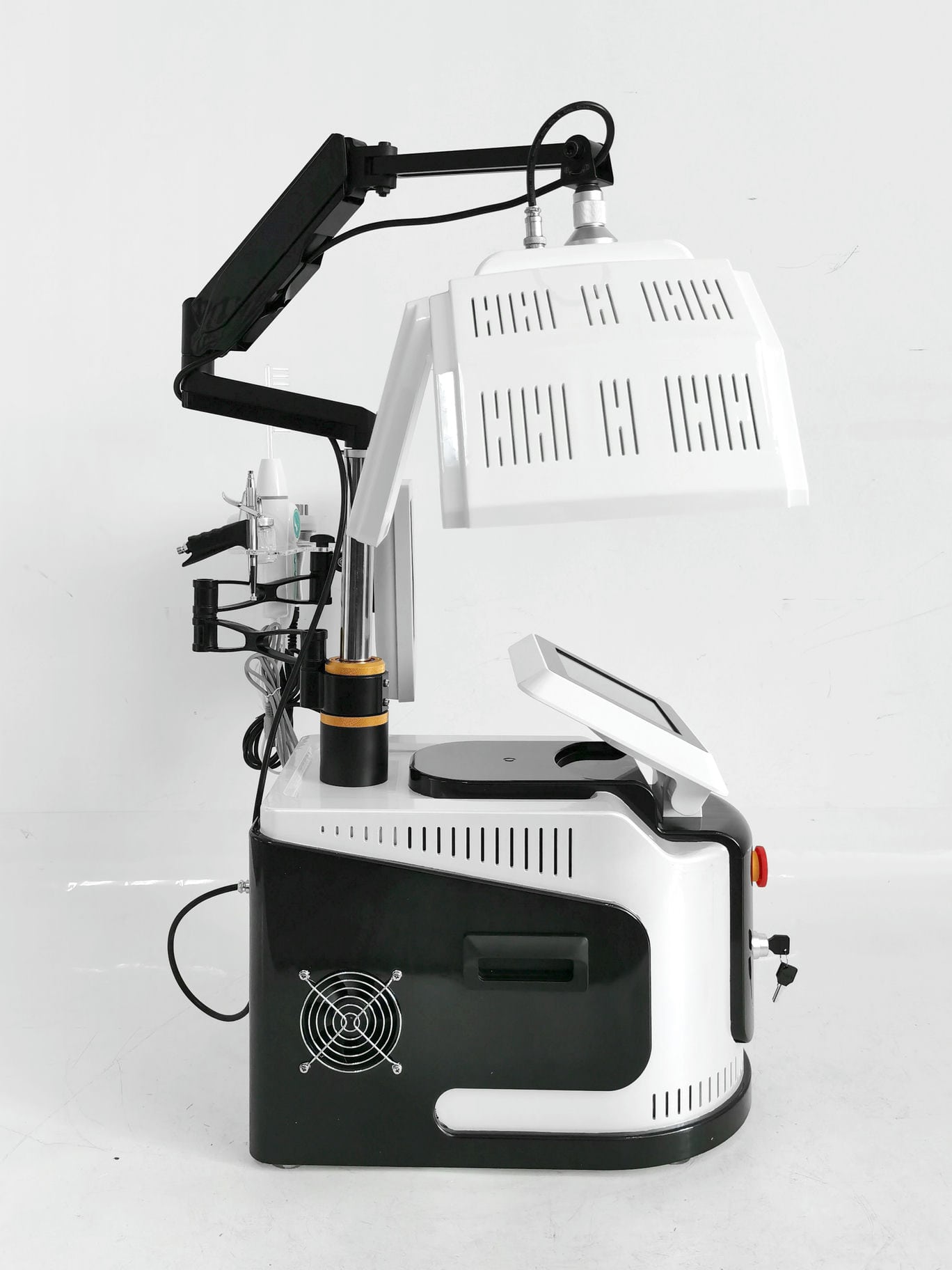 Hair therapy machine