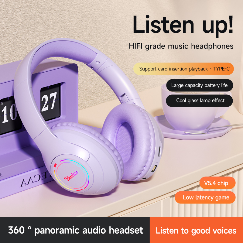 Wired & Wireless Headphone