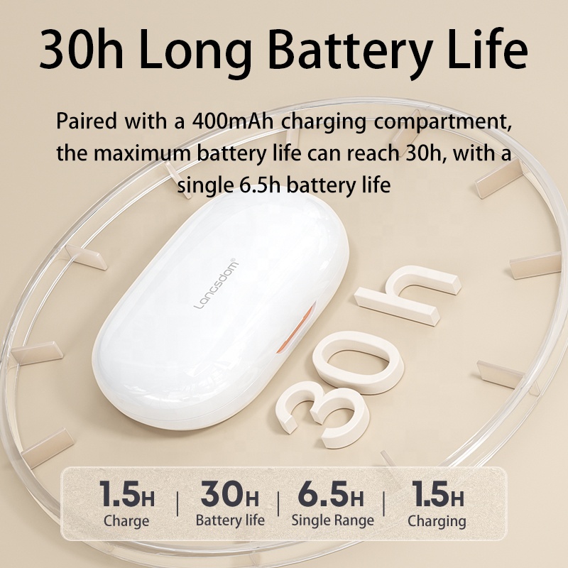 OWS Earhook Wireless Earbuds