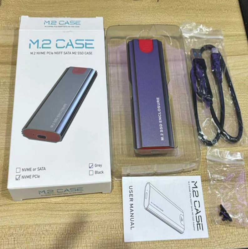 HDD SSD M.2 Enclosure