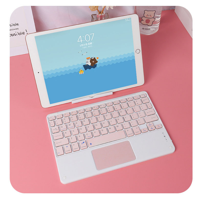 Keyboard and case for tablet