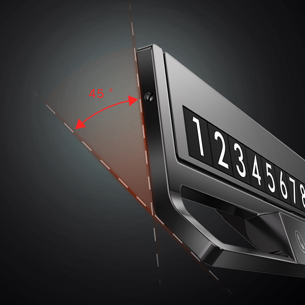 car parking number plate