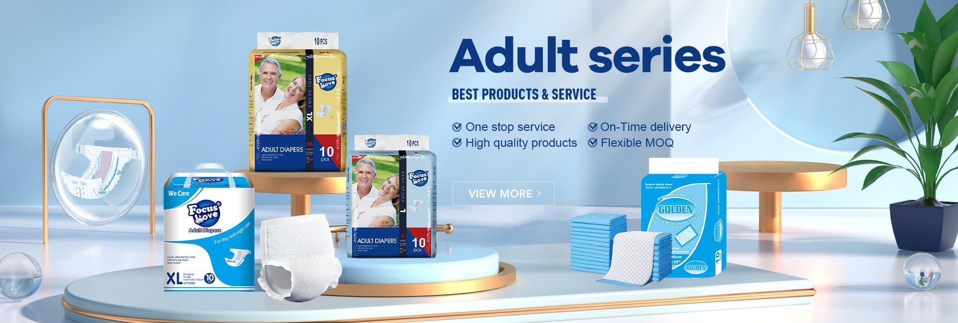 Fujian Yuejian Care Products Co., Ltd.