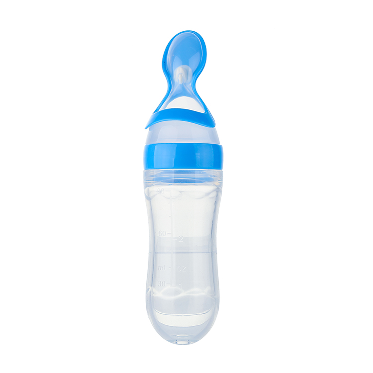 Silicone Baby Bottle