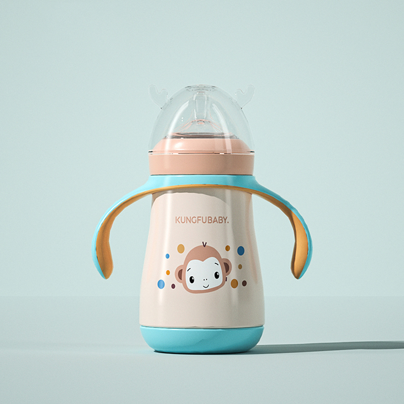 Stainless Steel Baby Bottle