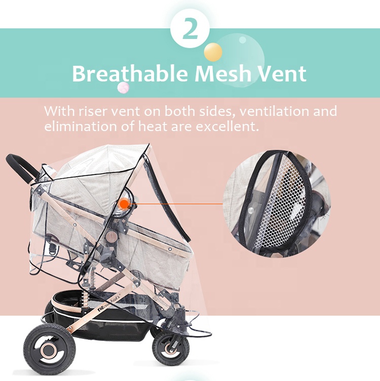 Stroller Sunshade & Rain Covers