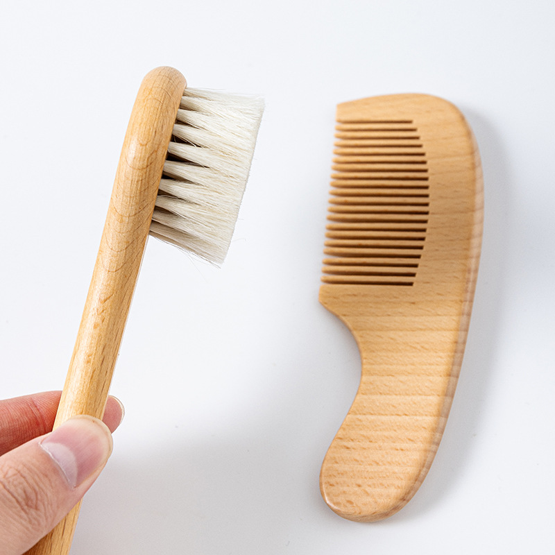 PERSONAL CARE BRUSH AND COMB SET