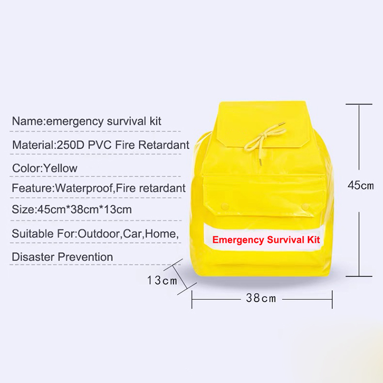 Disaster prevention kit