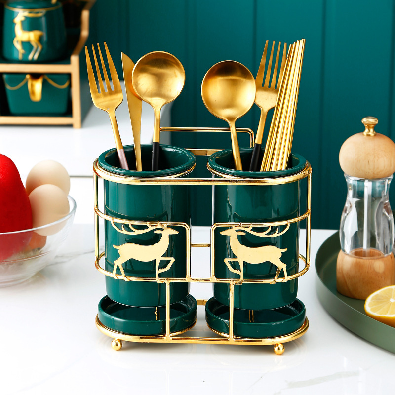 Kitchen chopstick holder