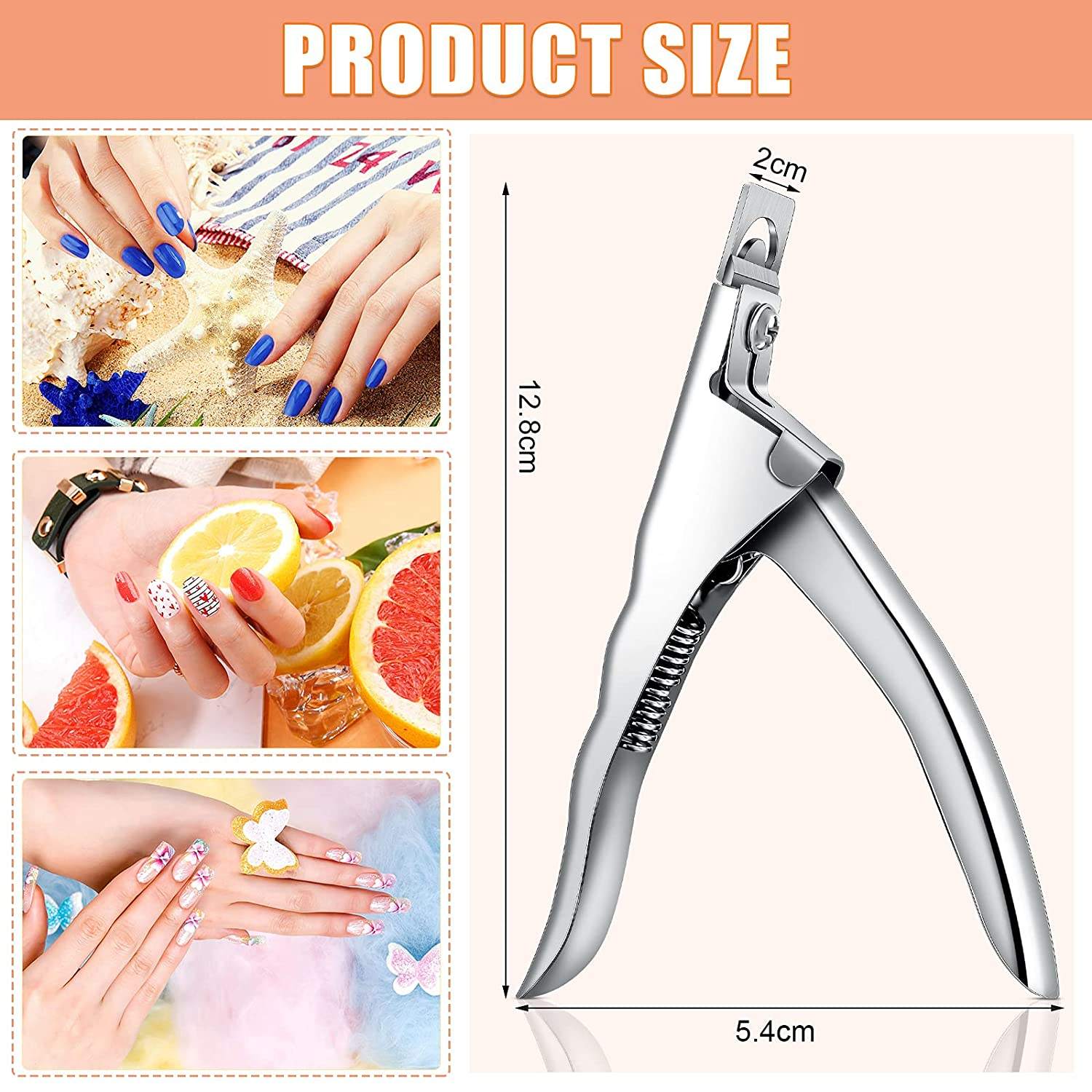 Acrylic Nail Clippers
