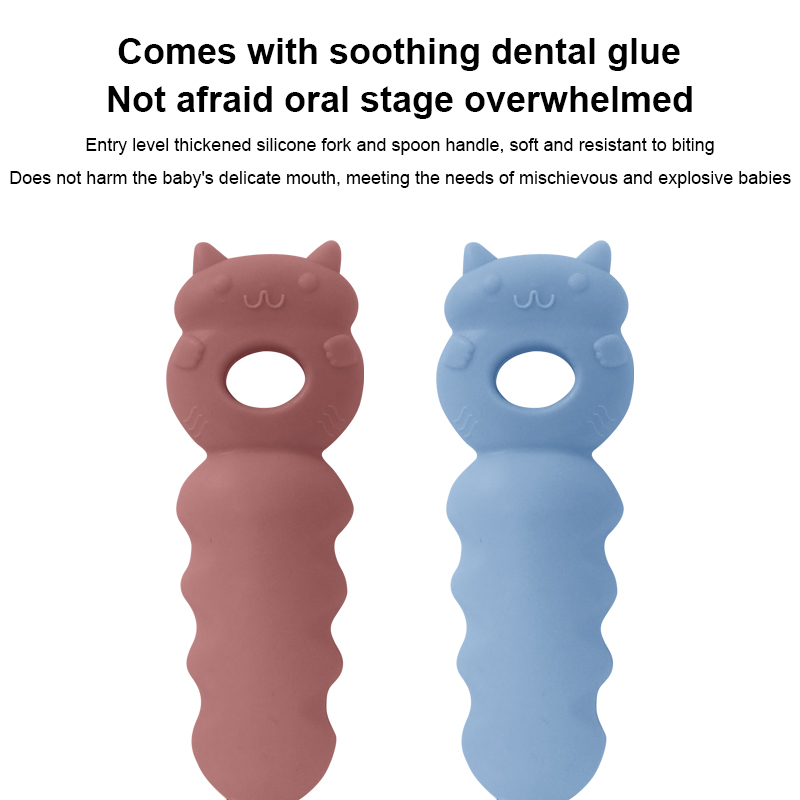 Silicone baby feeding sets (2)