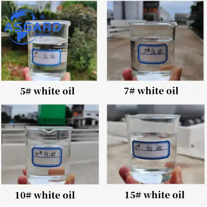 White Mineral Oil