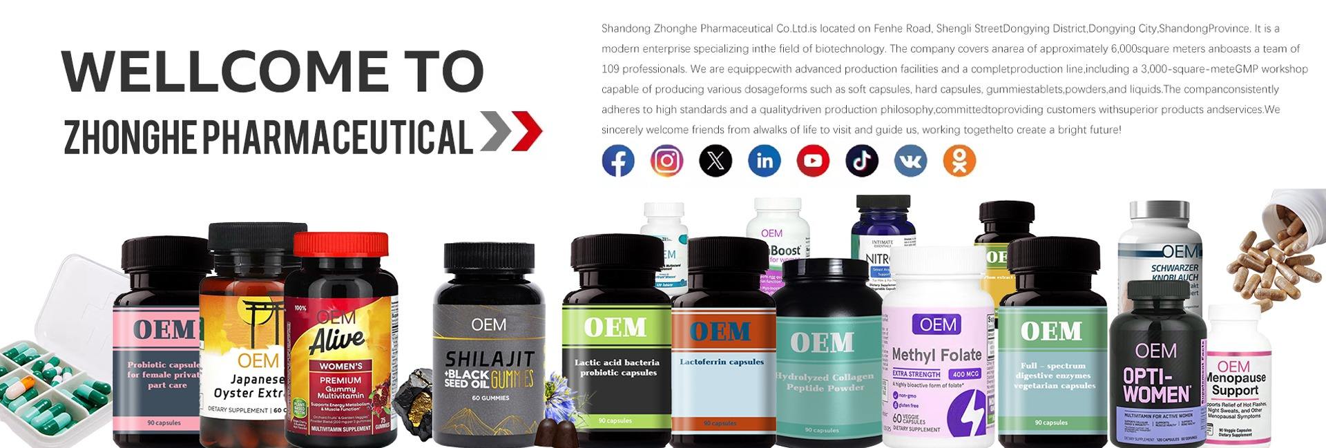 Shandong Zhonghe Pharmaceutical Co., Ltd.