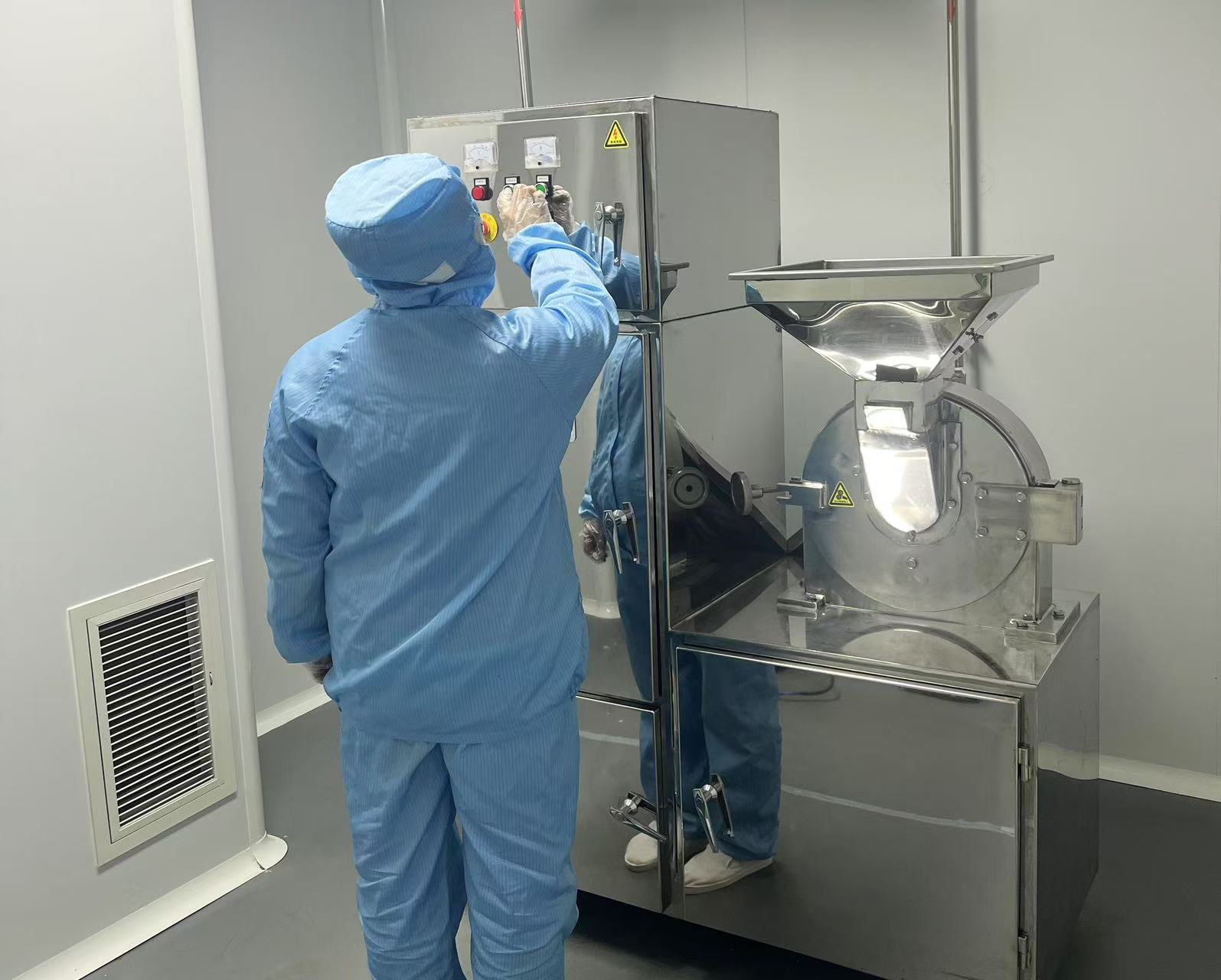 Calcium and VC Supplementation Series