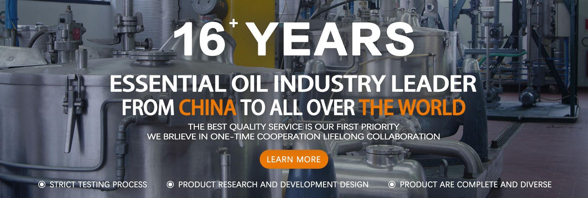 Jiangxi Wanlu Natural Fragrance Co., Ltd.