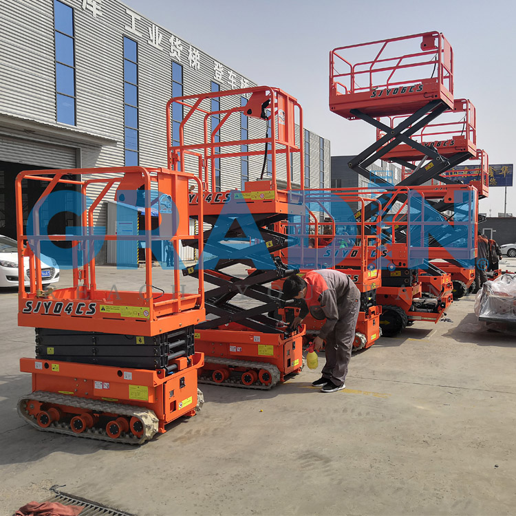 Mobile Scissor Lift