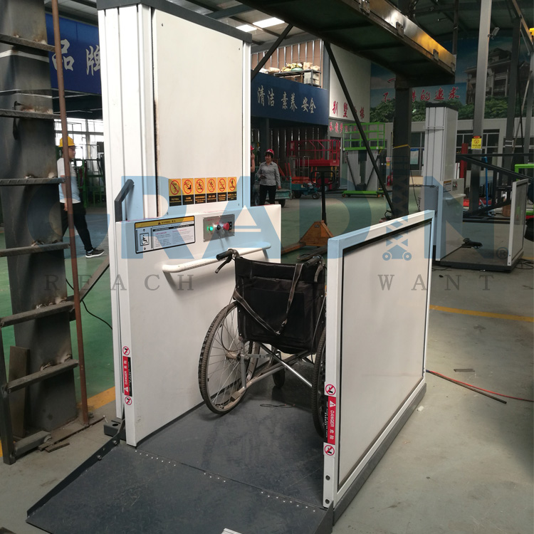 Disabled Wheelchair Lift