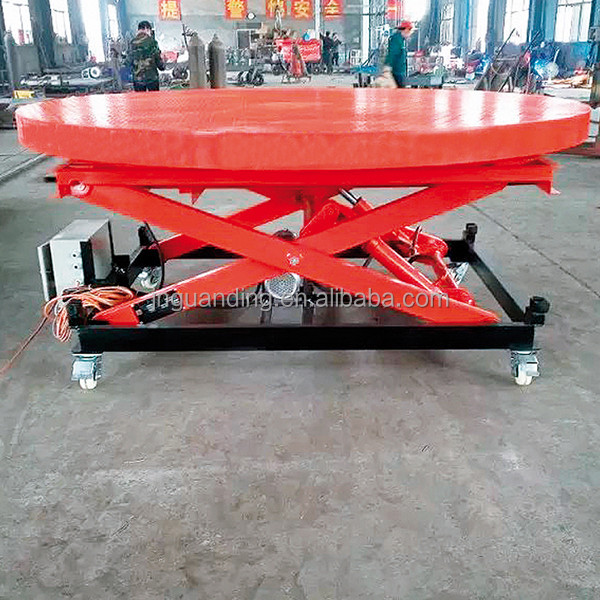 Scissor Lift Table
