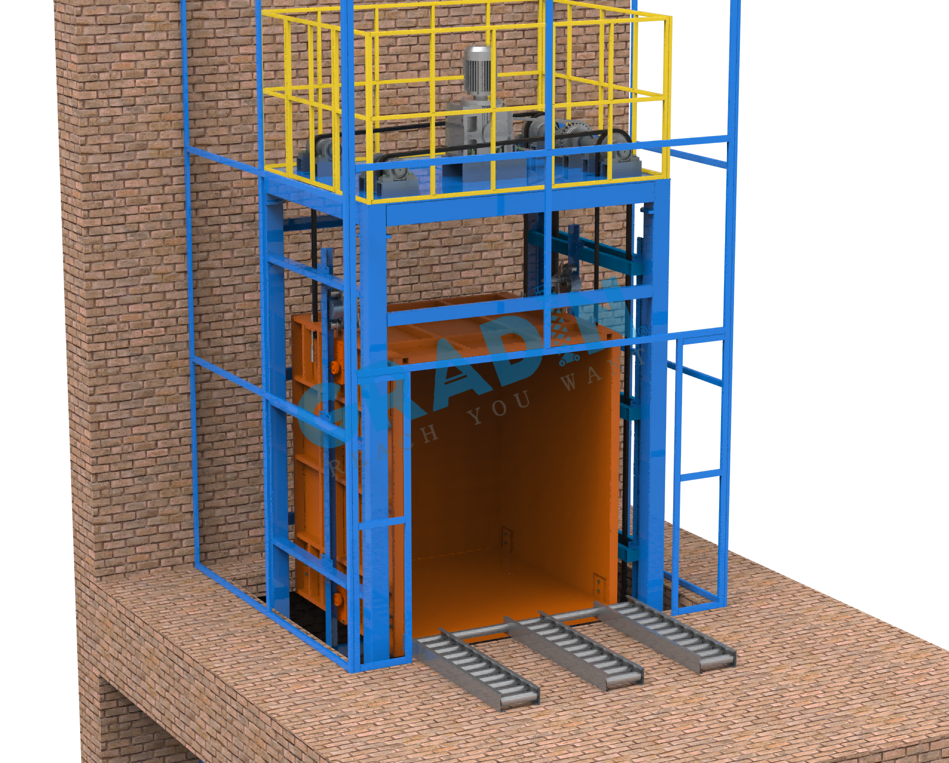 Vertical Reciprocating Conveyor Lift