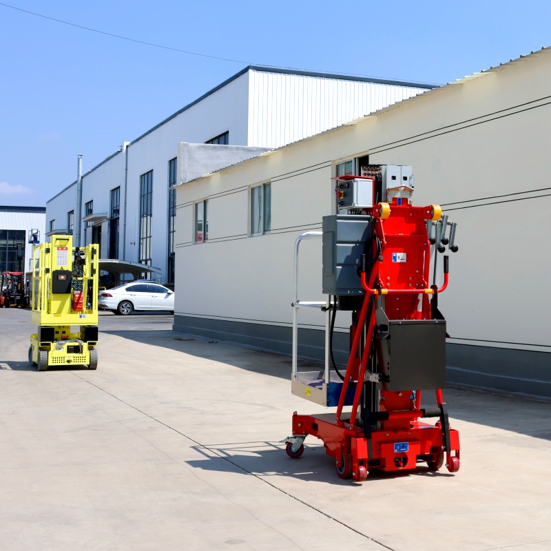 Mast aluminum alloy platform