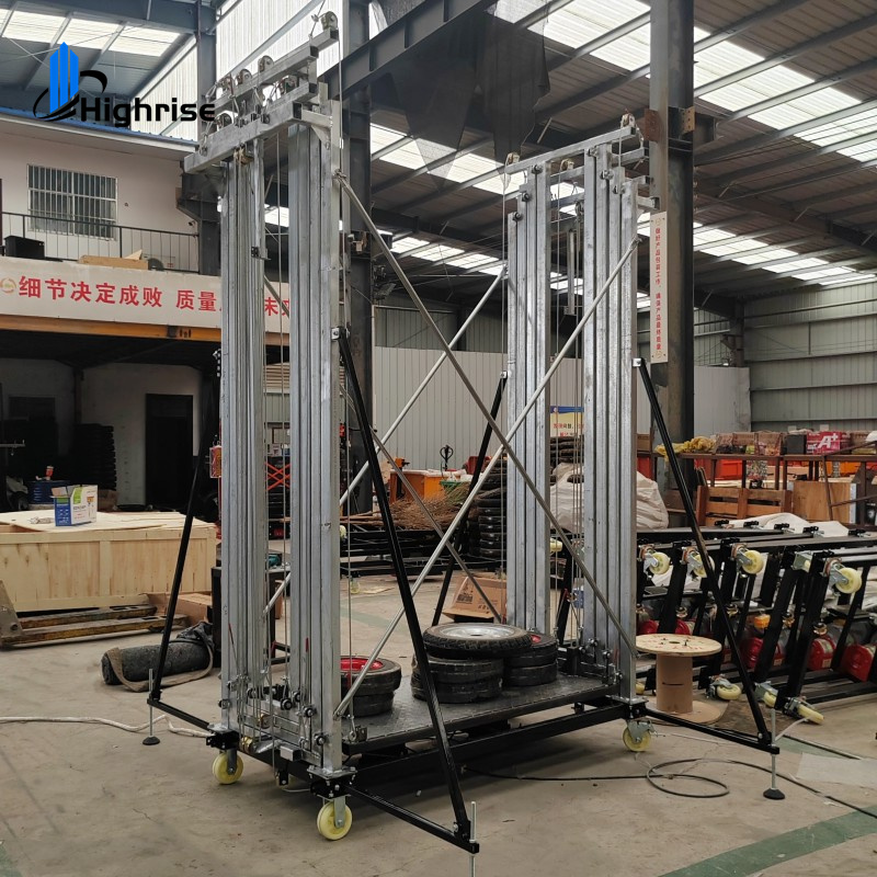 Electrical Scaffolding