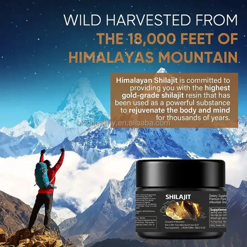 Shilajit Resin