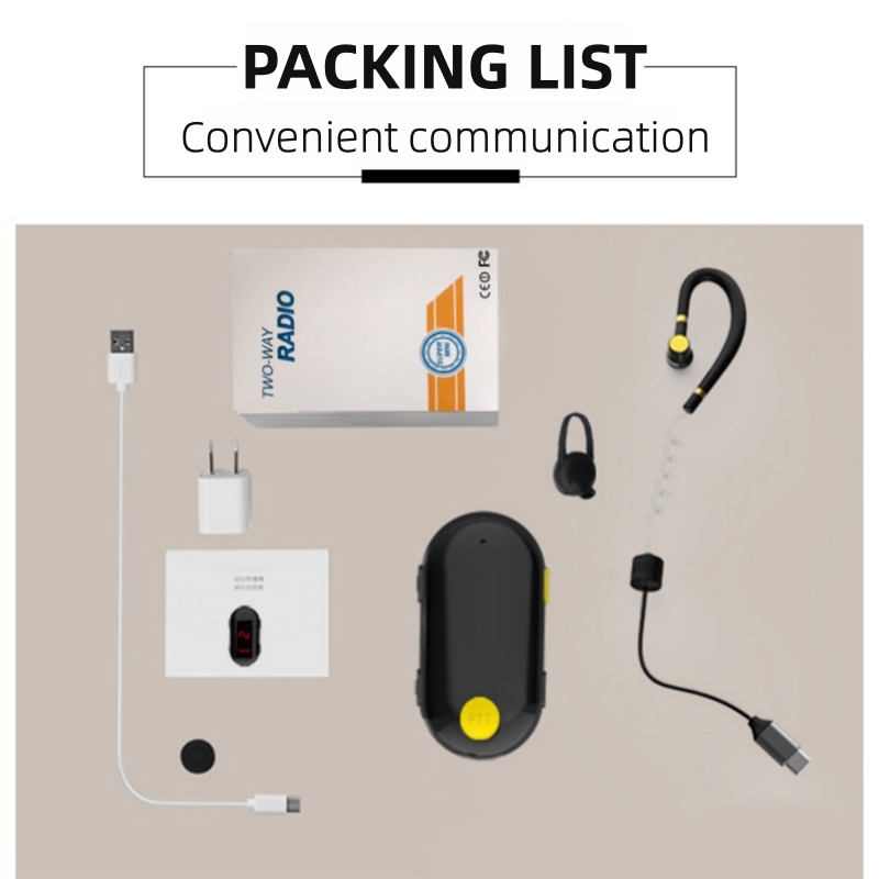 Portable Walkie Talkie