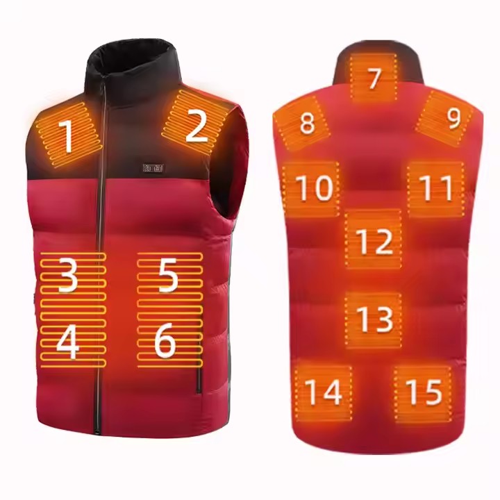 Custom Heated Vest