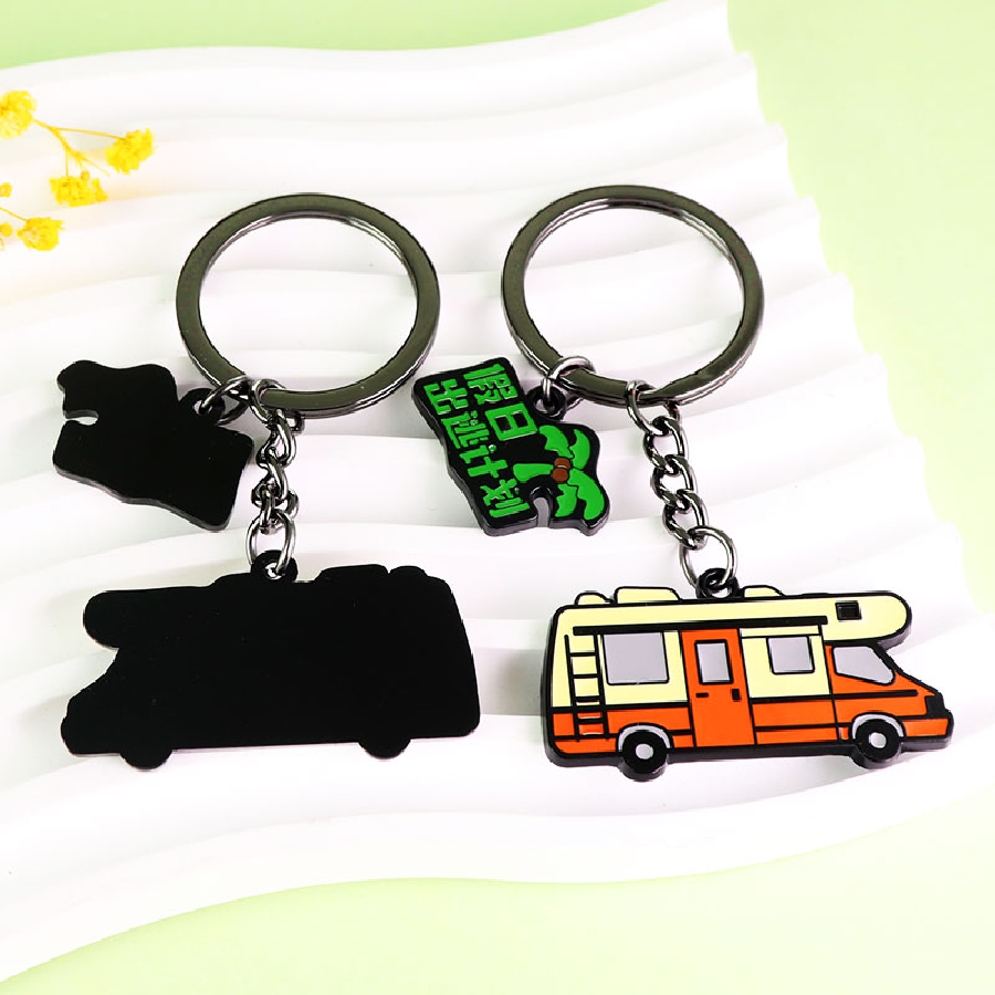 camping keychain
