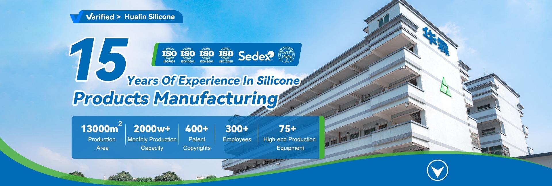 Dongguan Hualin Silicone Rubber Products Co., Ltd.