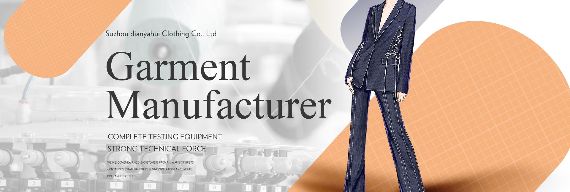 Suzhou Dianyahui Clothing Co., Ltd.