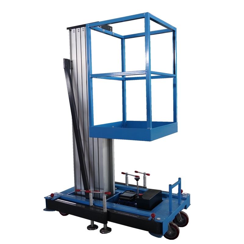 Mobile lifting platform