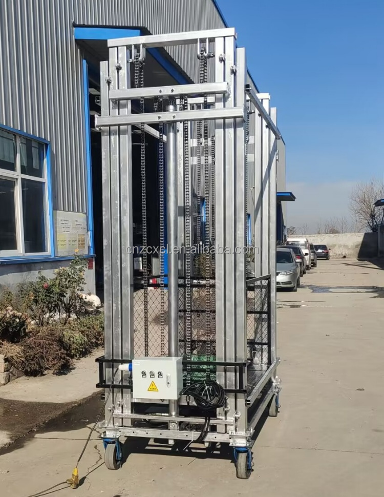 Electric Scaffolding