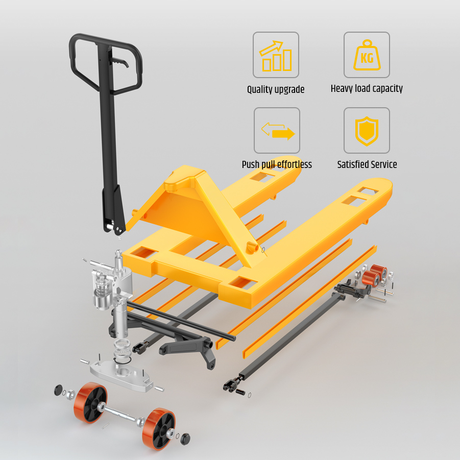 HAND PALLET TRUCK