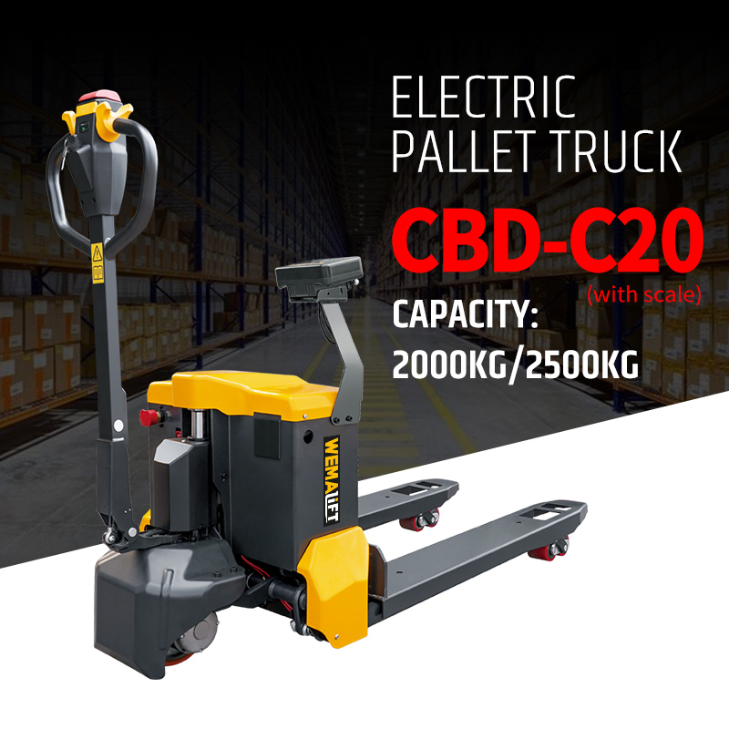 Pallet Truck Scale