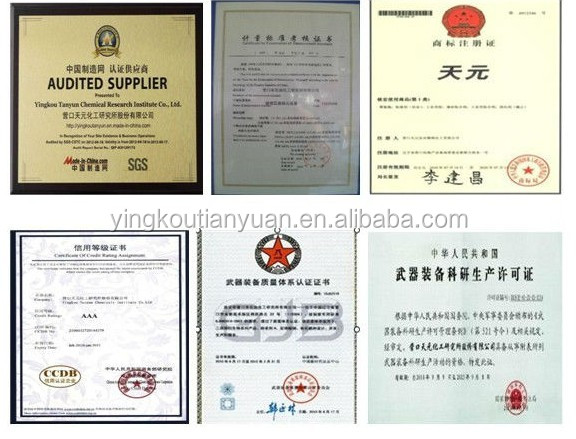 Boron series products