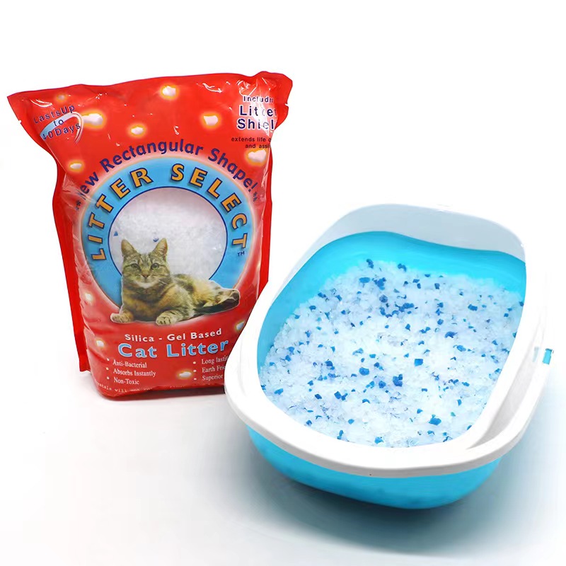 Silica Gel Cat Litter